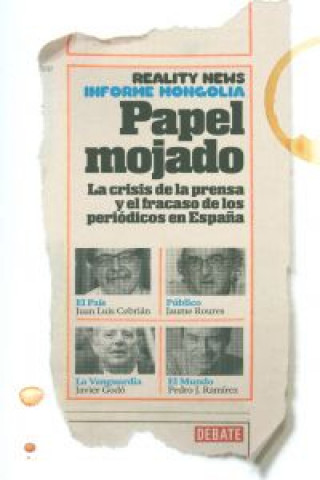 Knjiga Papel mojado Revista Mongolia