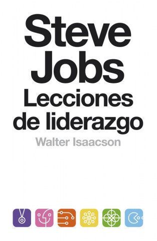 Carte Steve Jobs : lecciones de liderazgo STEVE JOBS