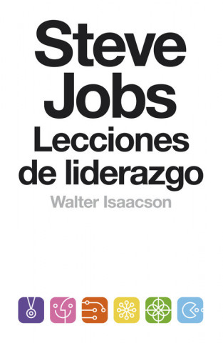 Kniha Steve Jobs : lecciones de liderazgo STEVE JOBS