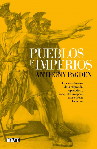 Kniha Pueblos e imperios Anthony Pagden