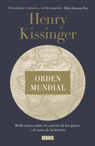 Kniha Orden mundial HENRY KISSINGER