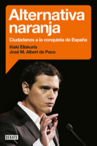 Libro Alternativa naranja 