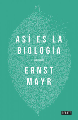 Kniha Así es la biología ERNST MAYR