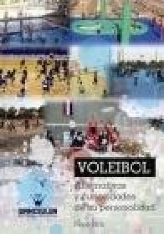 Könyv Voleibol : alternativas y curiosidades de su personalidad Pepe Díaz