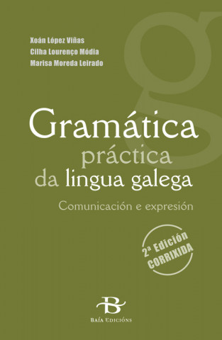 Книга Gramática práctica da lingua galega : comunicación e expresión 
