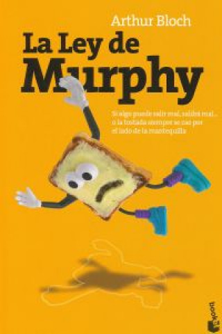 Kniha La Ley de Murphy ARTHUR BLOCH