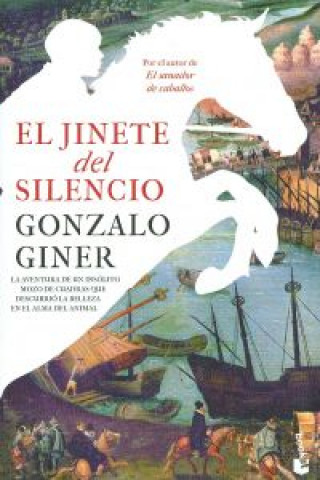 Kniha El jinete del silencio Gonzalo Giner