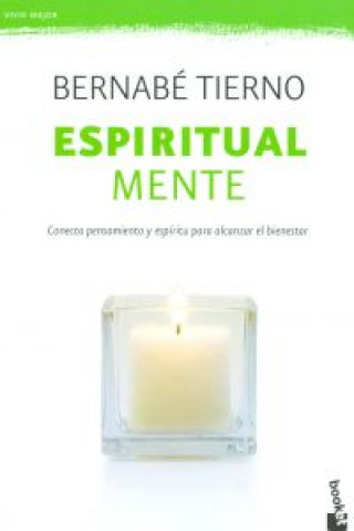 Kniha Espiritual mente: conecta pensamiento y espiritud para alcanzar el bienestar BERNABE TIERNO