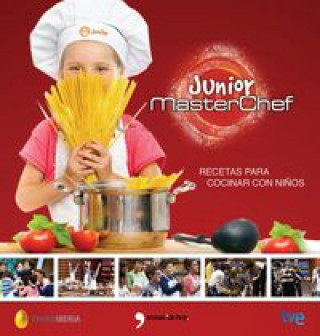 Kniha Masterchef Junior 