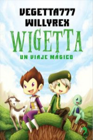Книга Wigetta: un viaje mágico 