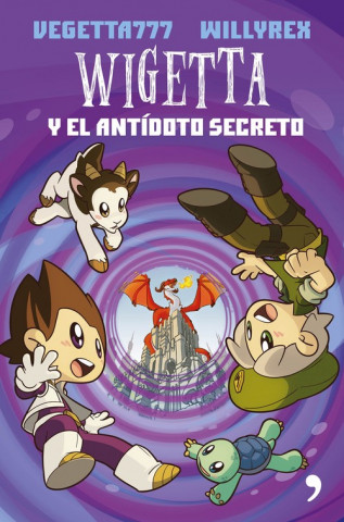 Kniha Wigetta y el antídoto secreto VEGETTA777