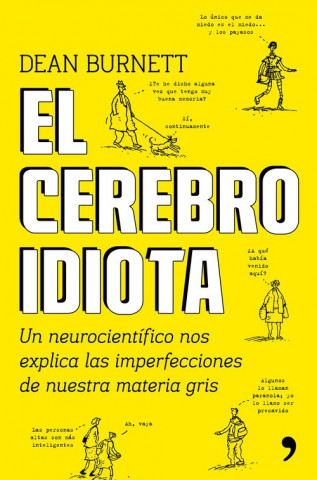 Kniha El cerebro idiota DEAN BURNETT