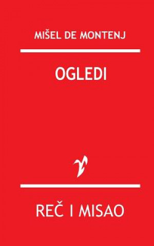 Libro Ogledi Misel De Montenj