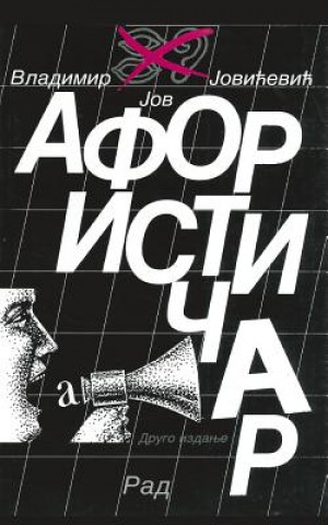 Kniha Aforisticar Vladimir Jovicevic Jov