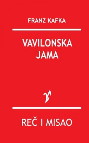 Kniha Vavilonska Jama Franz Kafka