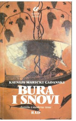 Kniha Bura I Snovi Ksenija Maricki Gadjanski