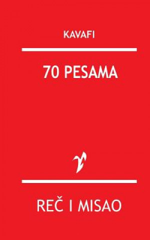 Kniha 70 Pesama Kavafi