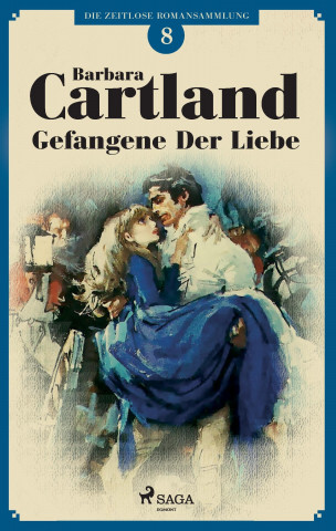 Kniha Gefangene Der Liebe Barbara Cartland