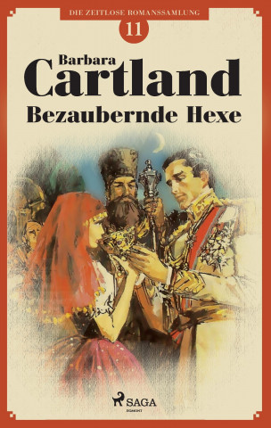 Kniha Bezaubernde Hexe Barbara Cartland