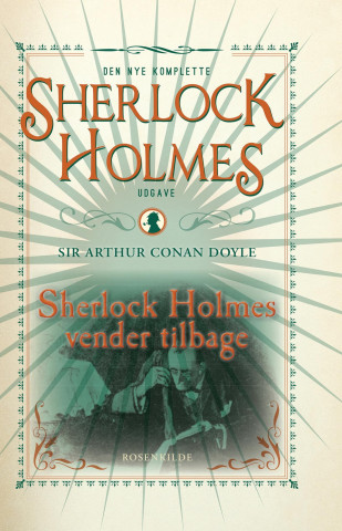 Könyv Sherlock Holmes vender tilbage Arthur Conan Doyle