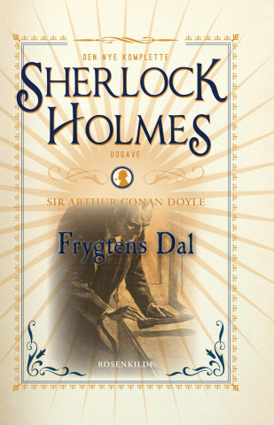 Kniha Frygtens dal Arthur Conan Doyle