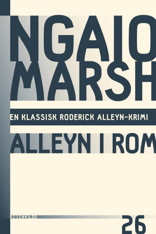 Carte Alleyn i Rom Ngaio Marsh