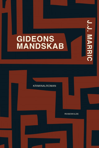 Książka Gideons mandskab J. J Marrick