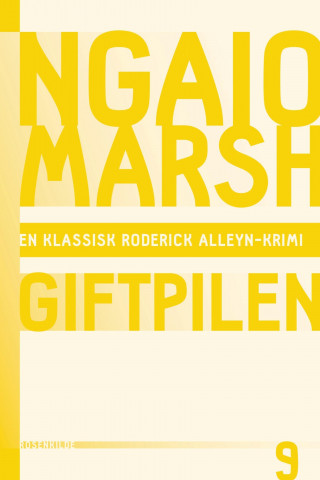 Könyv Giftpilen Ngaio Marsh