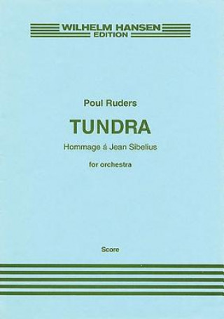 Knjiga Poul Ruders: Tundra (Score) Poul Ruders