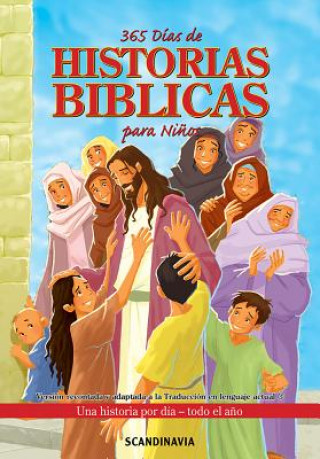Книга 365 Dias de Historias Biblicas Para Ninos Gustavo Mazali