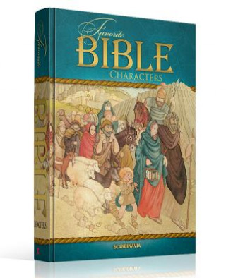 Kniha Favorite Bible Characters: Outstanding Men and Women of the Bible Marlee Alex