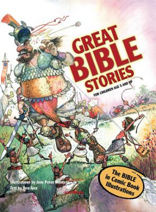 Kniha Great Bible Stories Ben Alex