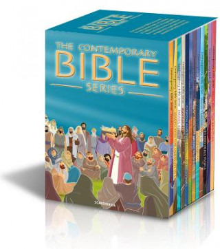 Knjiga The Contemporary Bible Series, 12 Titles in a Slipcase, CEV Gustavo Mazali