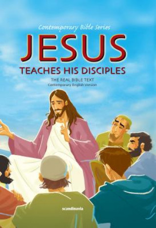 Книга Jesus Teaches His Disciples Gustavo Mazali