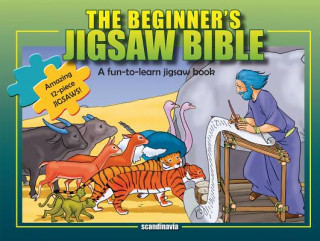 Книга The Beginner's Jigsaw Bible Gustavo Mazali