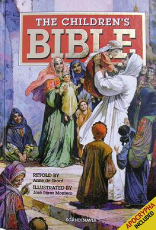 Könyv The Children's Bible, with Apocrypha Anne de Graaf