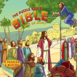 Książka Life of Jesus: Puzzle Block Bible Scandinavia