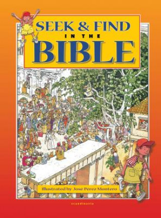 Könyv Seek & Find in the Bible Carl Anker Mortensen