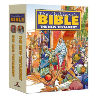 Kniha The Children's Bible - Old and New Testaments in a Slipcase Anne de Graaf