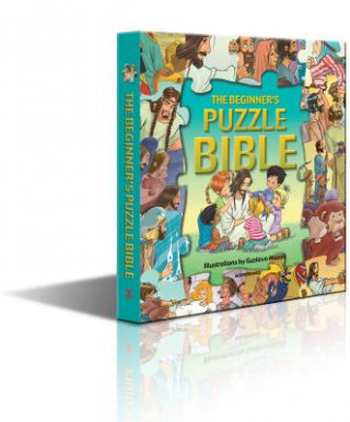 Könyv The Beginner's Puzzle Bible Gustavo Mazali