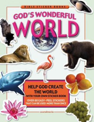 Kniha God's Wonderful World Cecilie Vium