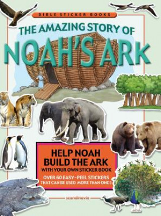 Kniha The Amazing Story of Noah's Ark Daniel Vium
