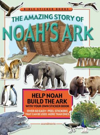 Book The Amazing Story of Noah's Ark Daniel Vium