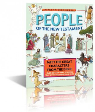 Carte People of the New Testament Daniel Vium