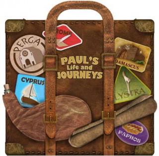 Könyv Paul's Life and Journeys Carol Kauffman