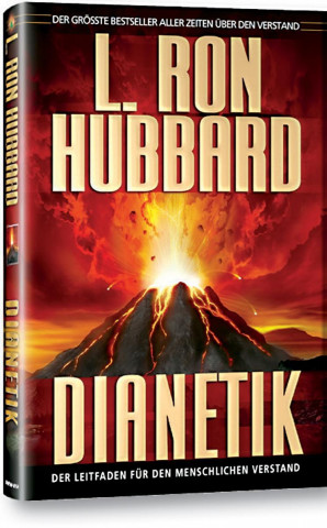 Kniha Dianetik L. Ron Hubbard