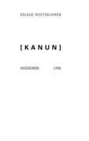 Libro Kanun Aslaug Ruotsalainen