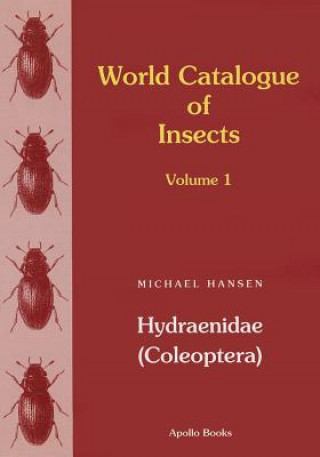 Kniha Hydraenidae (Coleoptera) M. Hansen