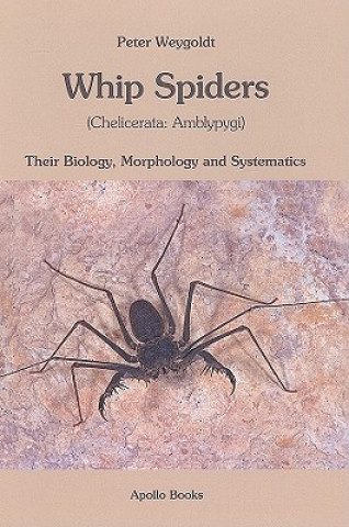 Könyv Whip Spiders: Their Biology, Morphology and Systematics (Chelicerata: Amblypygi) Peter Weygoldt