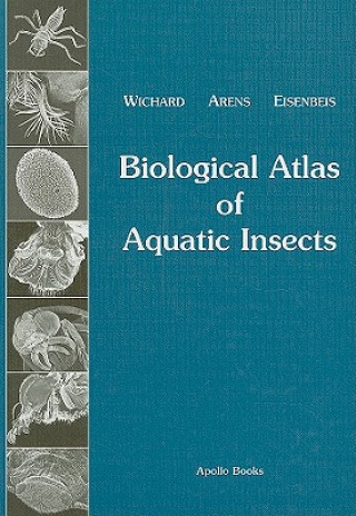 Książka Biological Atlas of Aquatic Insects W. Wichard